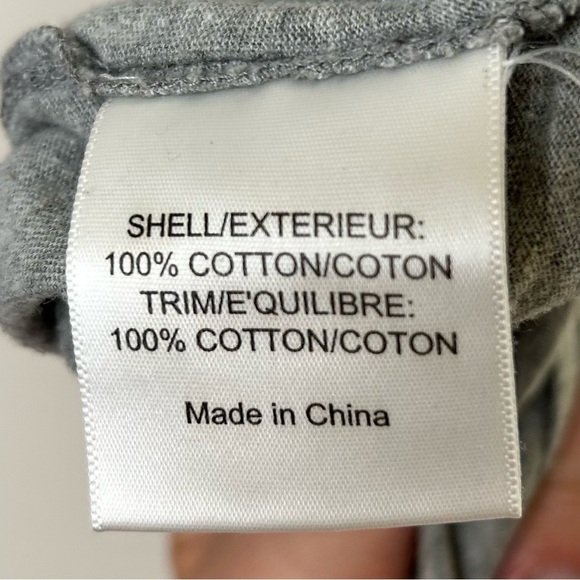 Tory Burch Sleeveless Tunic with Black Jewel Neckline Tie Detail Grey Large - Picture 7 of 8